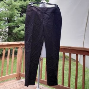 🌟 3 for $15 Deal! 🌟Halogen Taylor Fit black slacks pants 10